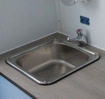 Stainless steel sink