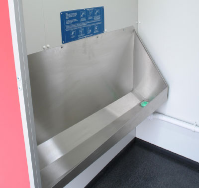 1200mm waterless urinal