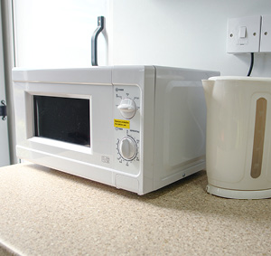 Kettle & Microwave