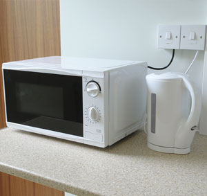 Kettle & Microwave