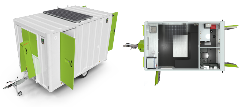 GP360 Sustainable Welfare Unit