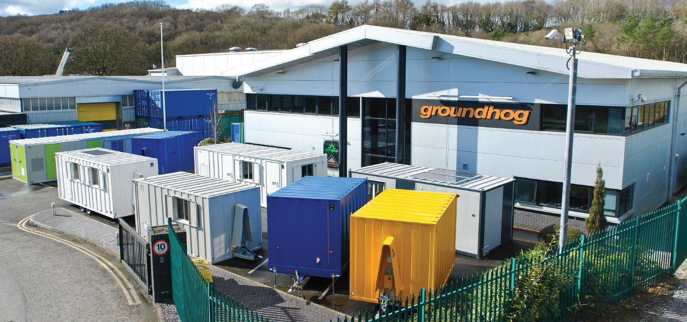 Groundhog factory