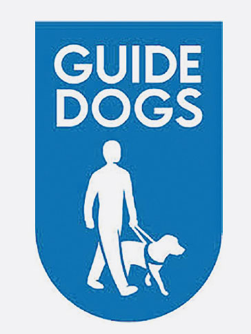 Guide Dogs for the blind