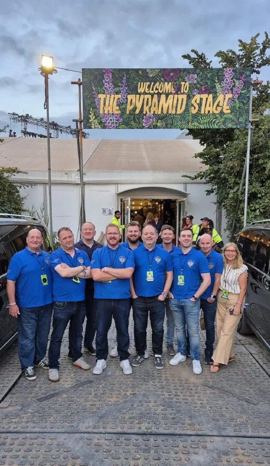From Genquip to Glastonbury:  Grimethorpe Colliery Band 