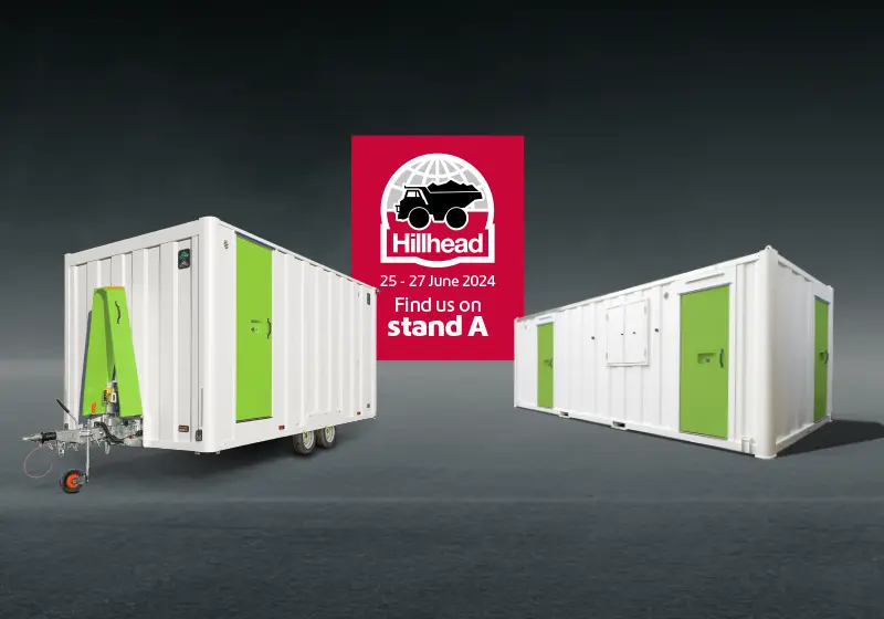 Quarrying, Construction & Recycling show.