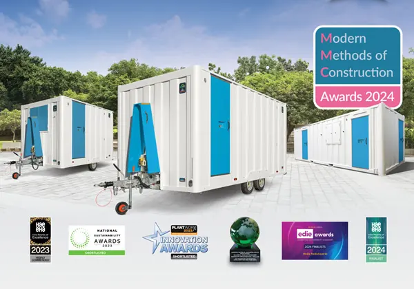 iRANGE Highly Commended at the Modern Methods of Construction (MMC) Awards 2024.