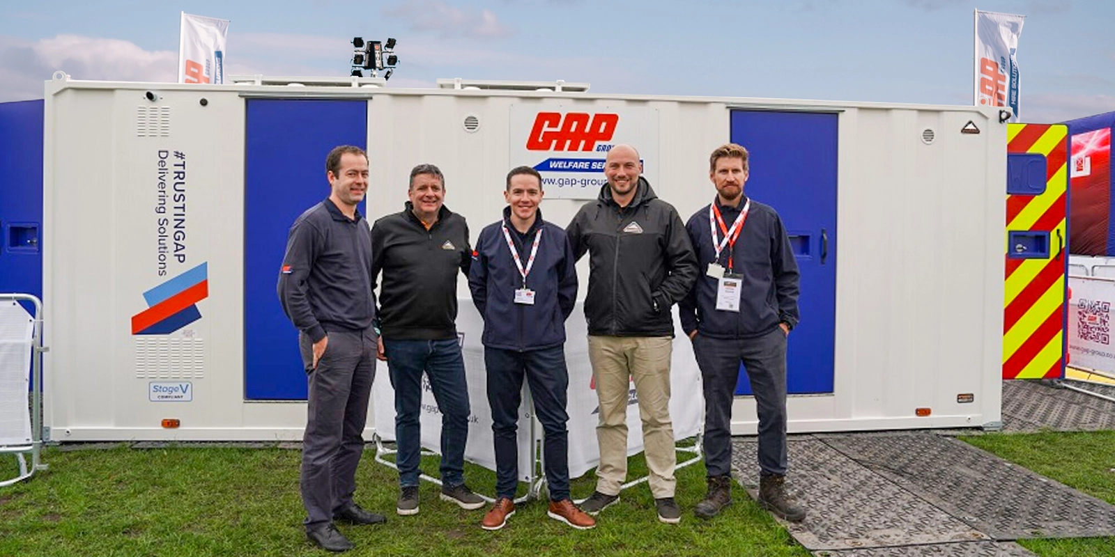 Groundhog secures new national
supply partnership with GAP Group