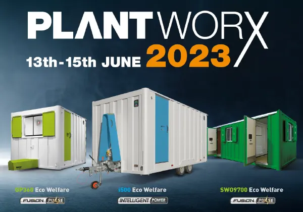 Plantworx Construction Exhibition 2023.