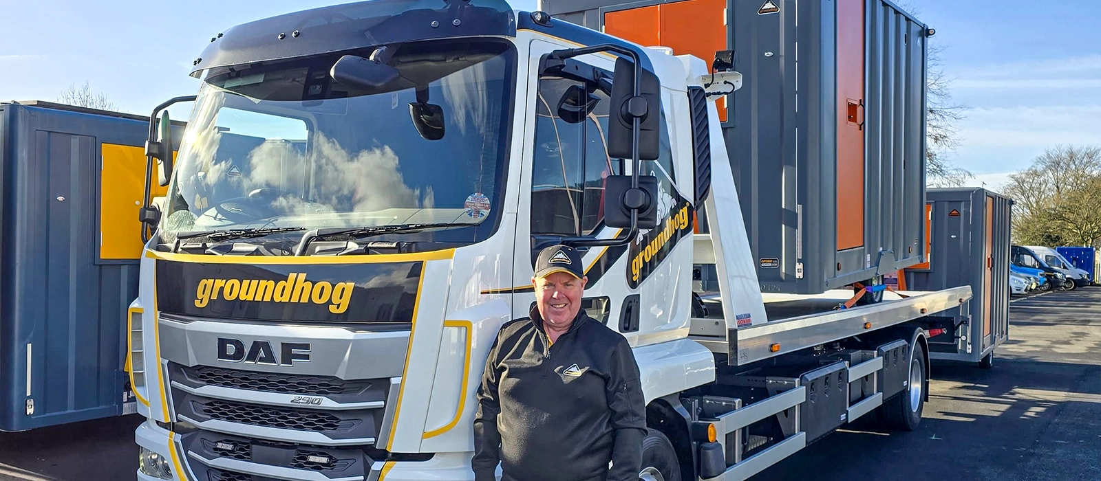 Smarter transport, faster setup - the same trusted Groundhog quality.