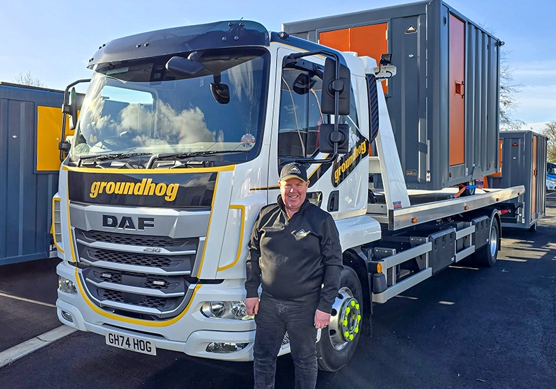 Smarter transport, faster setup - the same trusted Groundhog quality