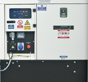 9.8kVA generator