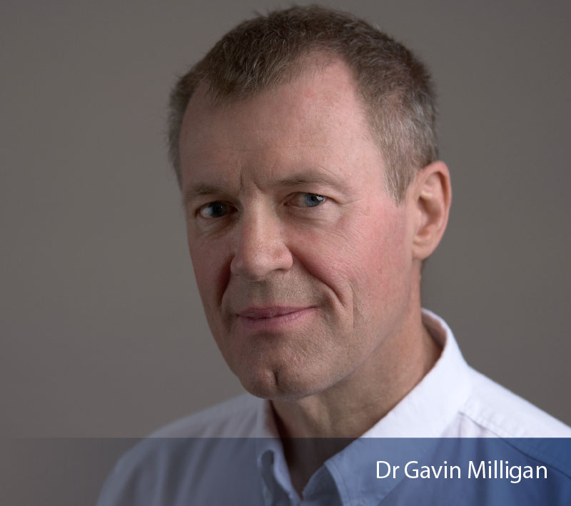 Dr Gavin Milligan