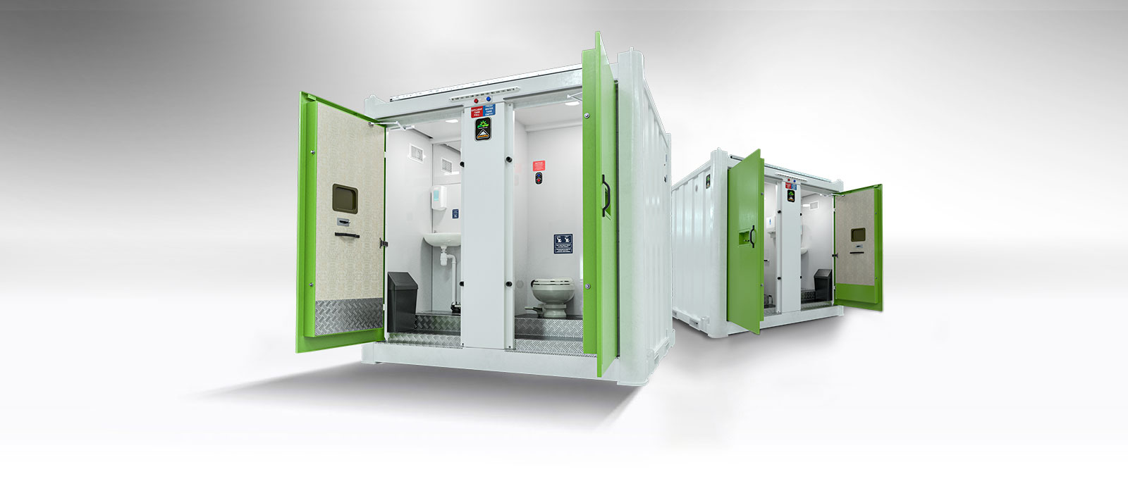 Unisex Solar Hybrid Toilet
