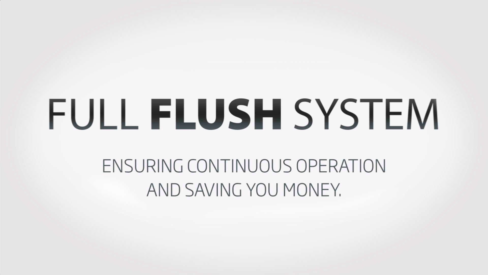 Full Flush System