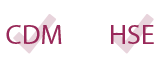 CDM HSE logo