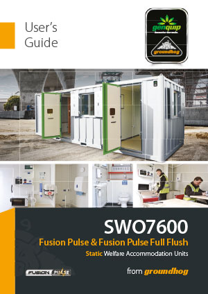 SW6100 & SWO7600 Fusion manual unit