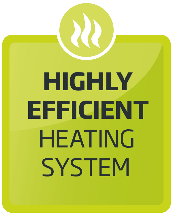 Highly efficient heating system 