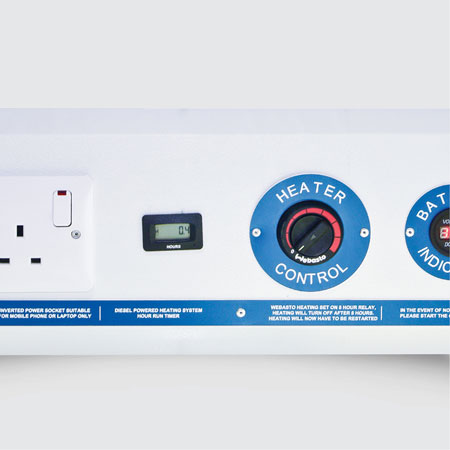 BATTERY STORES EXCESS POWER