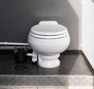 Full flush toilet