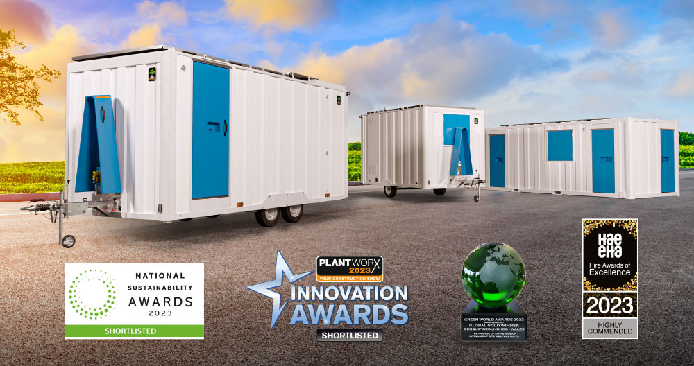 Groundhog iRange Awards fot innovation