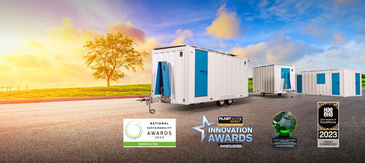 Groundhog iRange Awards fot innovation