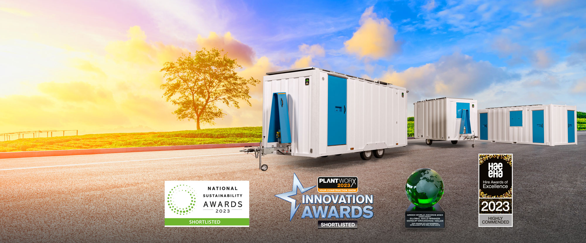 Groundhog iRange Awards fot innovation