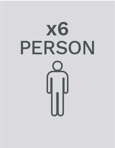 x6 PERSON