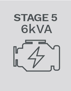 STAGE 5 6kVA