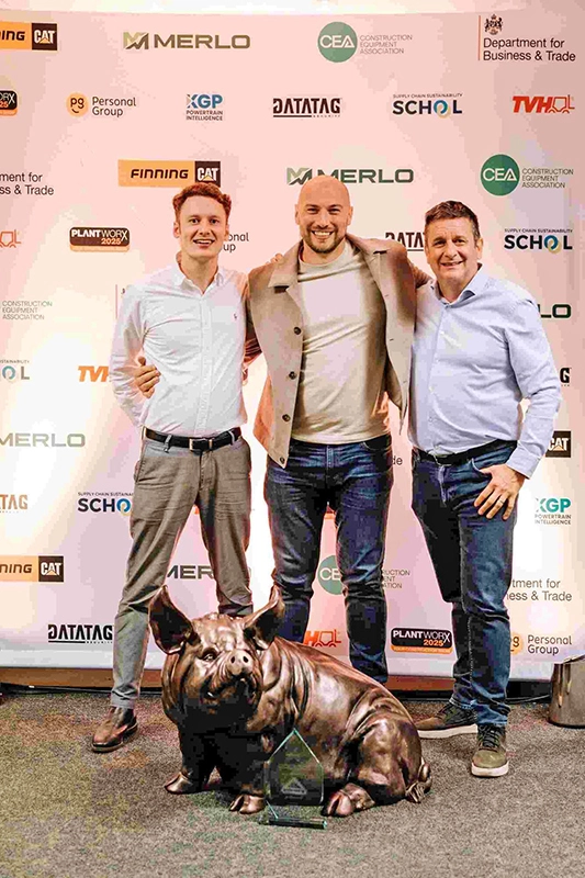Groundhog Wins Best Marketing Campaign Award at PlantWorx 2025