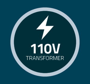 110V transformer & 16amp 110V socket outlet