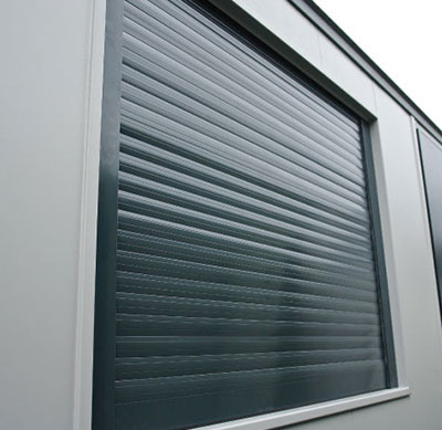 High security window shutters