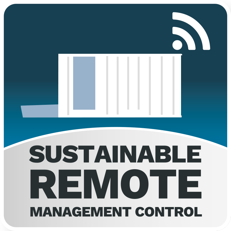 sustainable remote manamement control