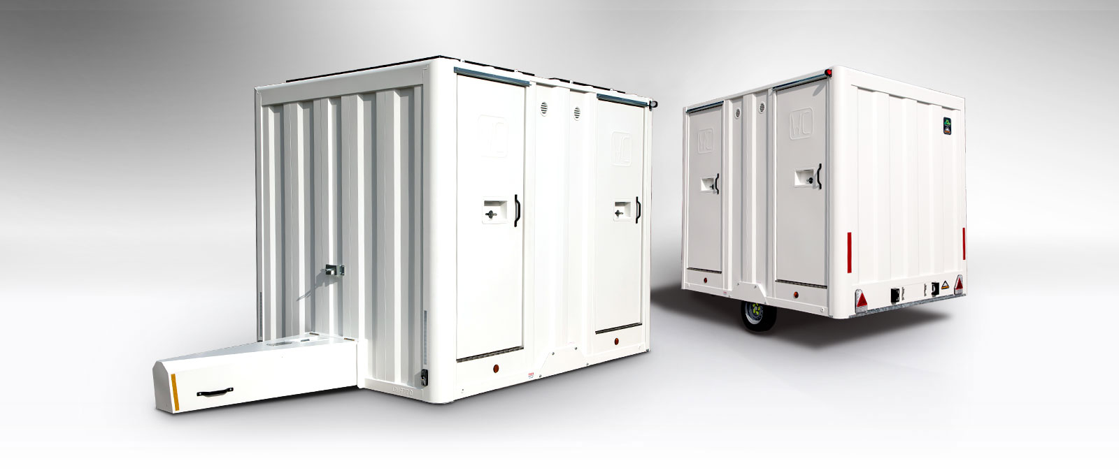 Unisex Solar Hybrid Toilet