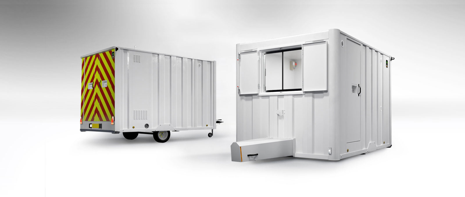 GP360 Standard Mobile Welfare Units