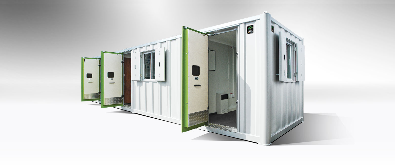 SP360 Eco Fusion Static Welfare Units