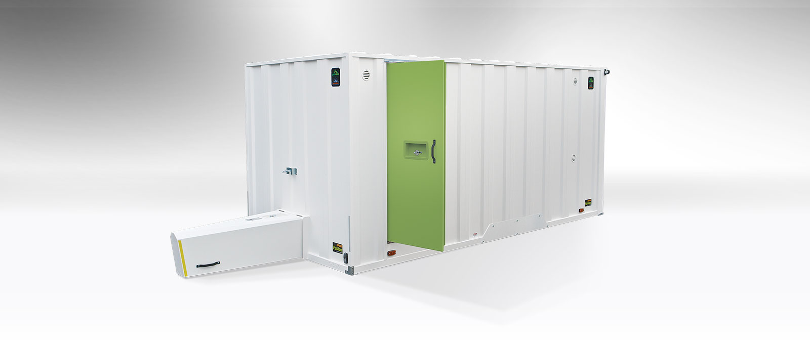 GP500 Eco Fusion Mobile Welfare Units