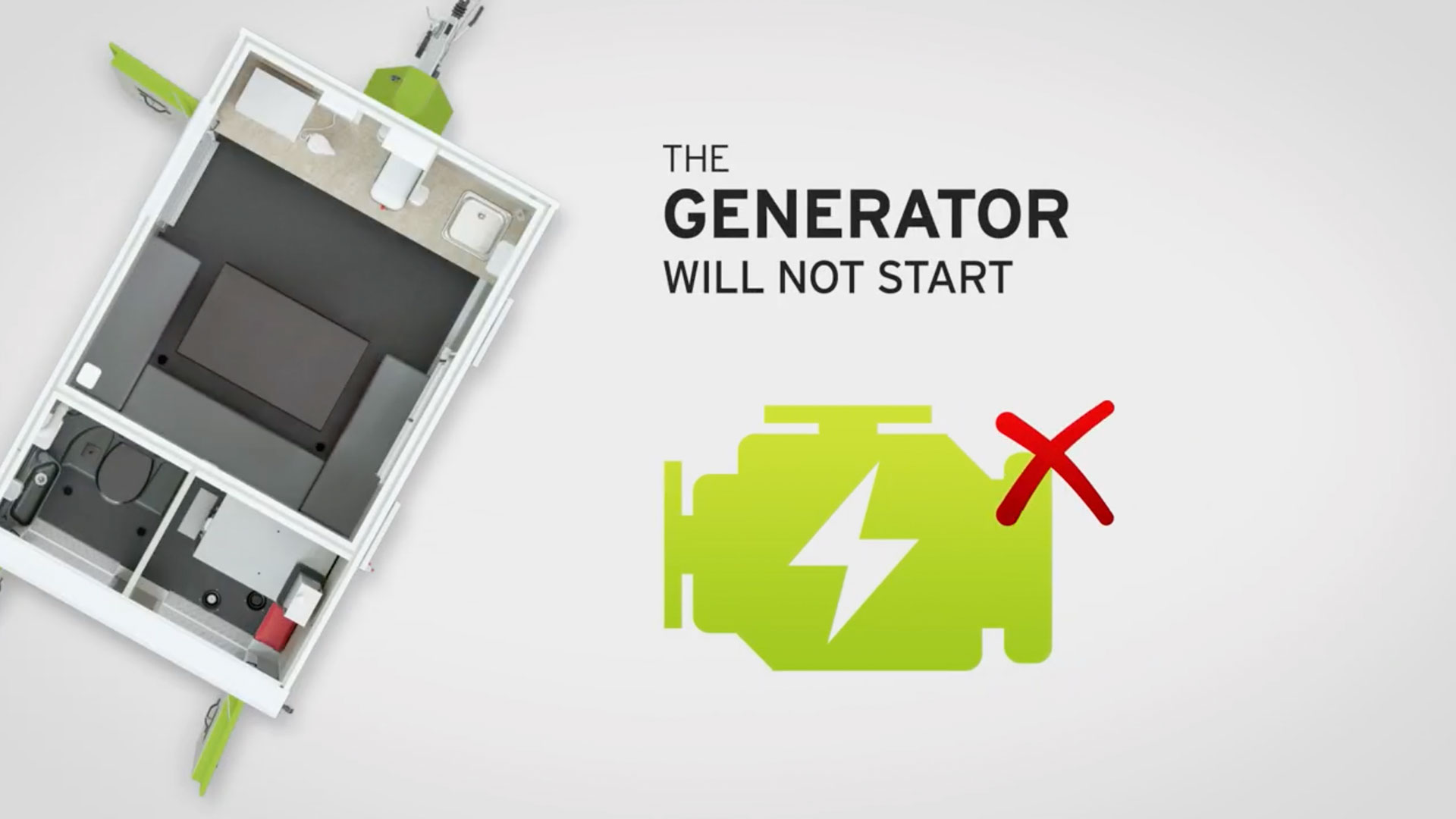Generator not starting