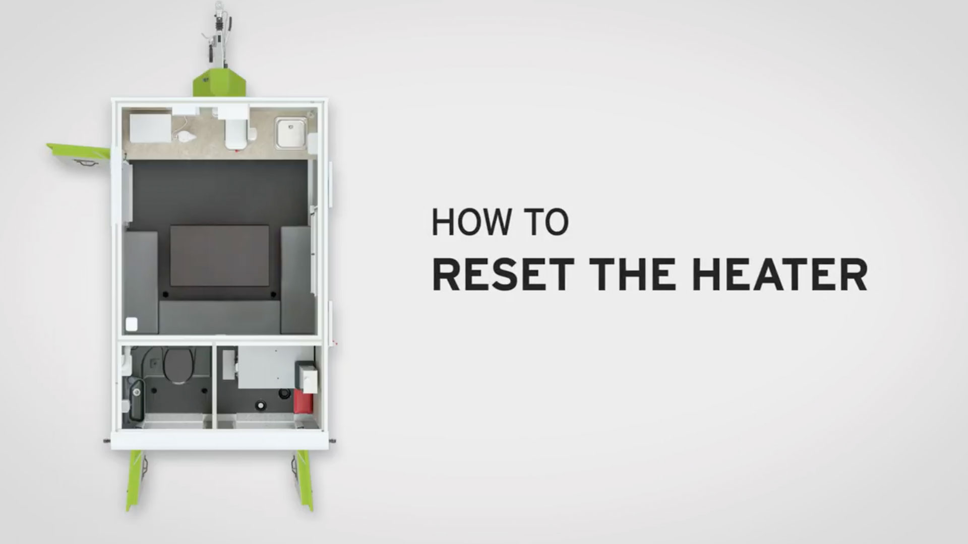 Webasto - Reset the heating system
