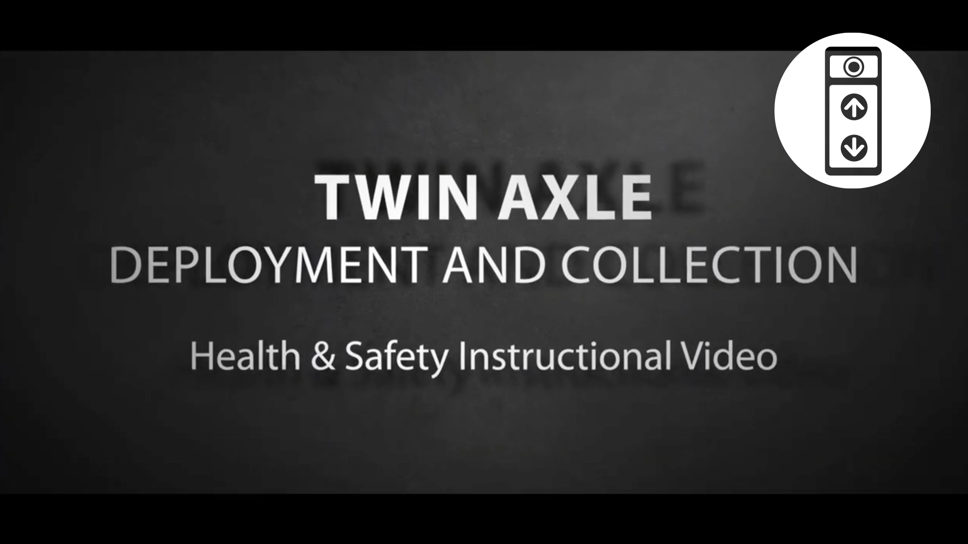 Twin Axle Deployment & Collection